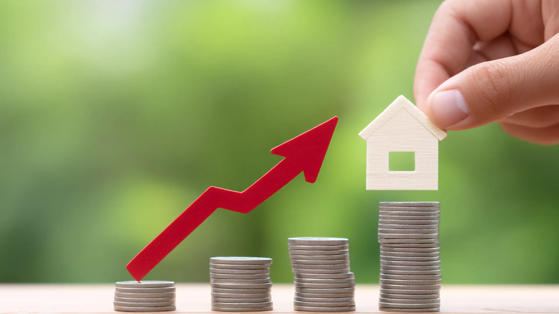 자산 유형별 영향 비교