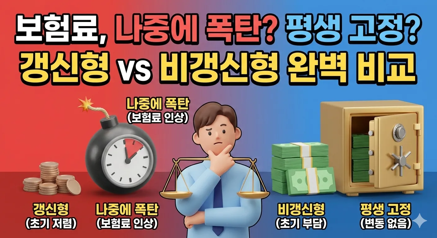 갱신형 비갱신형 썸네일