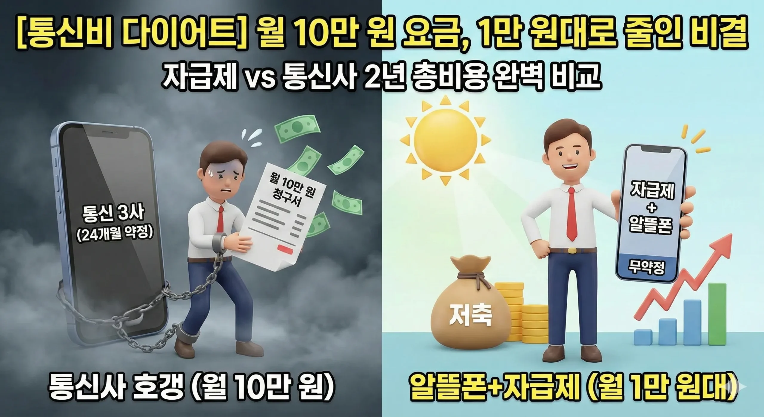 통신비 다이어트 썸네일